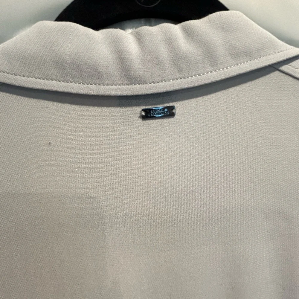 Grey Armani Exchange dress, size 4. Excellent condition, worn once. - Picture 9 of 14